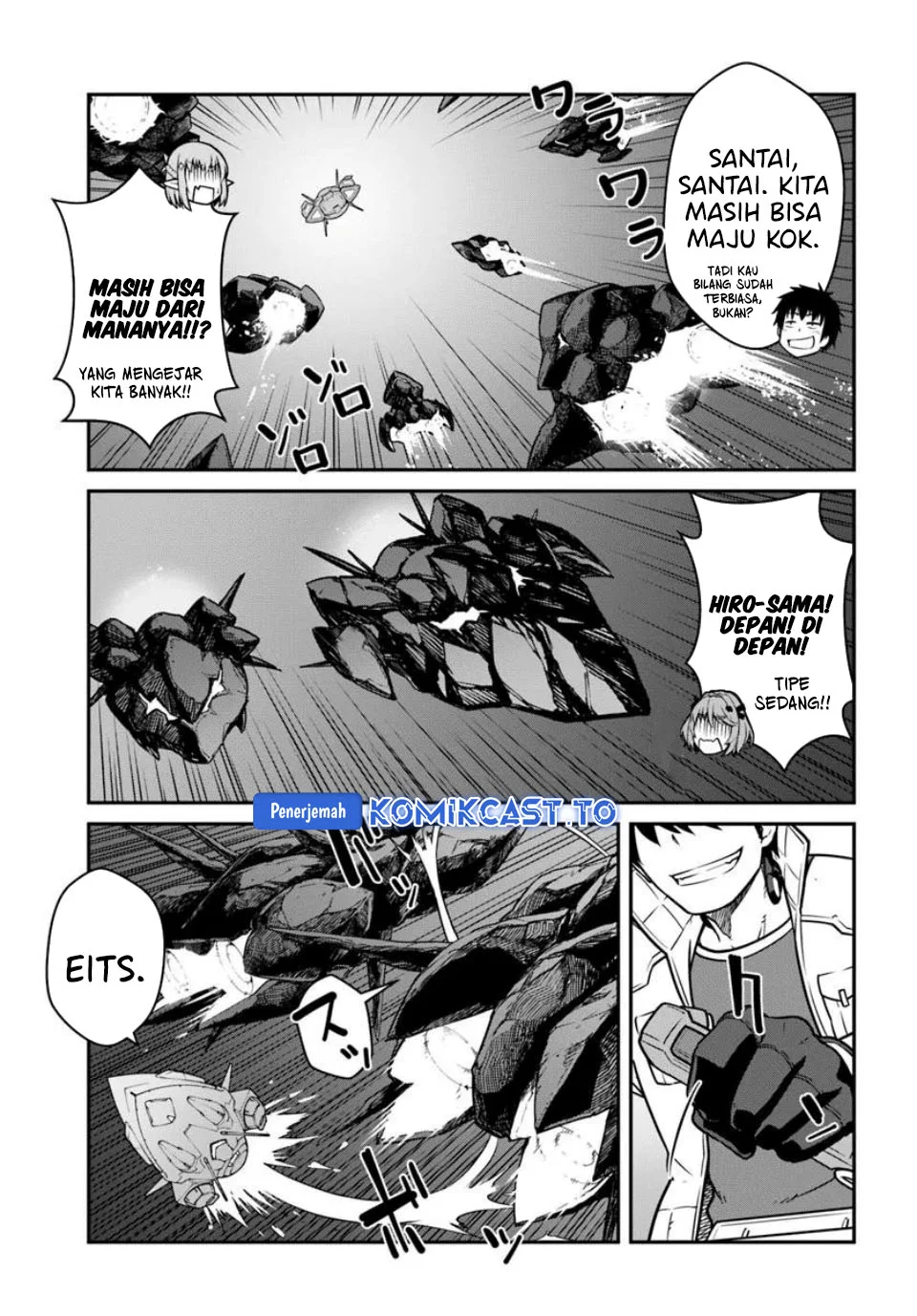 mezametara saikyou soubi to uchuusen mochi datta no de chapter 51 2 - Page 9